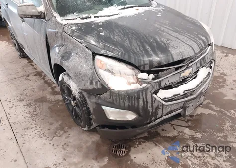 2017 Chevrolet Equinox Lt z USA, uszkodzony, nr VIN 2GNALCEK4H1596650